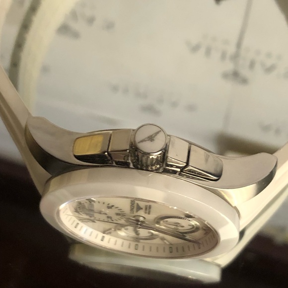 Longines Conquest Automatic Chrono Mens Watch - Picture 6 of 10